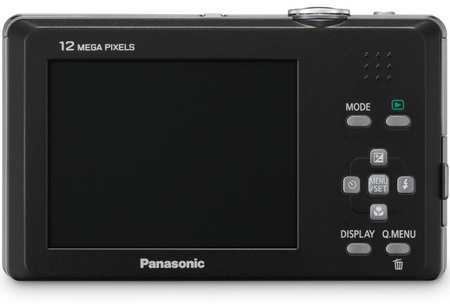 Panasonic Lumix DMC-FP1 ultra slim digital camera back