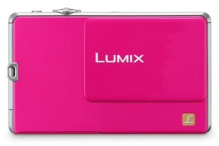 Panasonic Lumix DMC-FP1 ultra slim digital camera