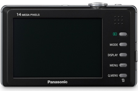 Panasonic Lumix DMC-FP3 ultra slim digital camera back