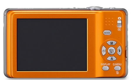 Panasonic Lumix DMC-FS10 and DMC-FS11 Slim DigiCams back