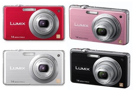 Panasonic Lumix DMC-FS11 digital camera colors