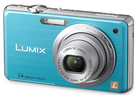 Panasonic Lumix DMC-FS11 digital camera