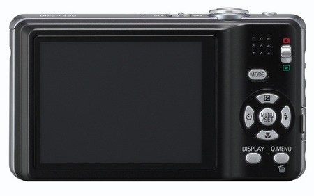 Panasonic Lumix DMC-FS30 Digital Camera back