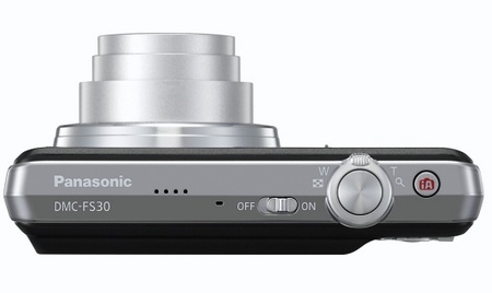 Panasonic Lumix DMC-FS30 Digital Camera top