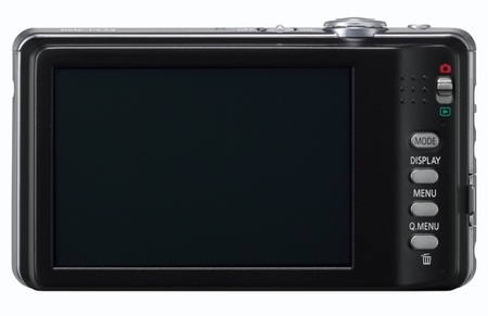 Panasonic Lumix DMC-FS33 Digital Camera back