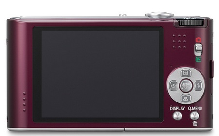 Panasonic Lumix DMC-FX66 Digital Camera back