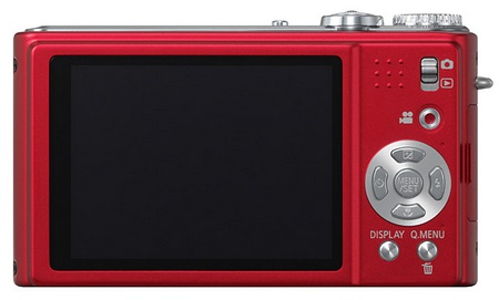 Panasonic Lumix DMC-ZR3 8x Zoom Camera back