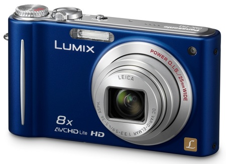 Panasonic Lumix DMC-ZR3 8x Zoom Camera