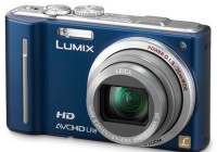 Panasonic Lumix DMC-ZS7 Digital Camera geotagging Blue