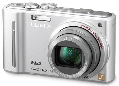 Panasonic Lumix DMC-ZS7 Digital Camera geotagging Silver