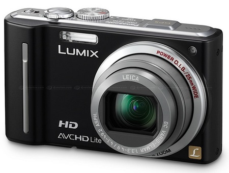 Panasonic Lumix DMC-ZS7 Digital Camera geotagging black