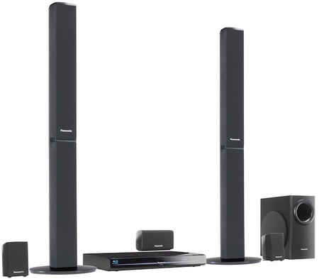 Panasonic SC-BT330 Blu-ray Home Theater System