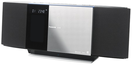 Panasonic SC-HC20, SC-HC30 and SC-HC40 iPod/CD Audio Systems