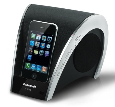 Panasonic SC-SP100 iPod Audio System