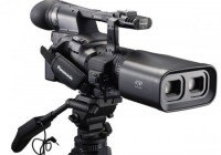 Panasonic Twin-lens Full HD 3D Camcorder