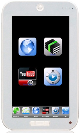 Paradigm Shift EER-051 and EER-071WF e-Readers with Color Screen