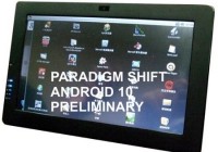 Paradigm Shift EMT-10A Android Tablet