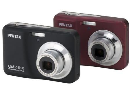 Pentax Optio E90 digital camera