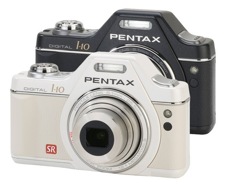 Pentax Optio I-10 Digital Camera