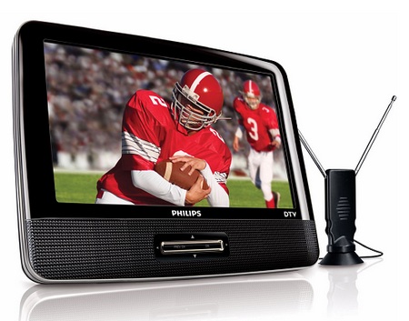 Philips PVD900/37 Portable Digital TV