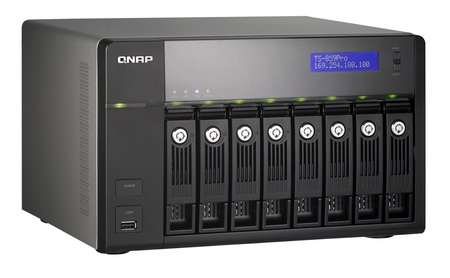 QNAP TS-859 Pro Atom D510 Turbo NAS Devices