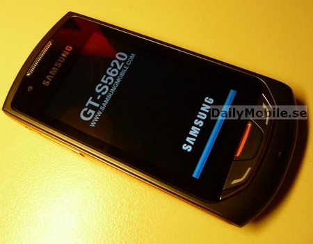 Samsung GT-S5620 Monte TouchWiz phone 1