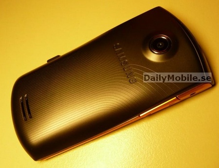 Samsung GT-S5620 Monte TouchWiz phone back