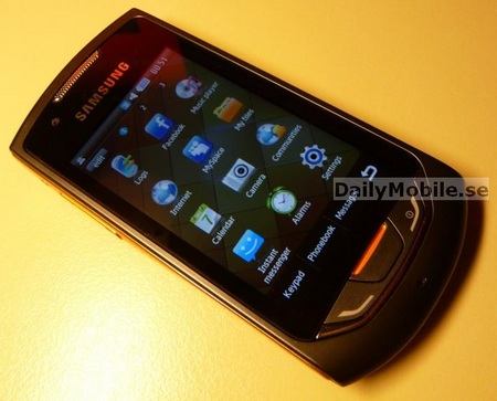 Samsung GT-S5620 Monte TouchWiz phone