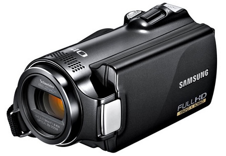 Samsung HMX-H200, HMX-203, HMX-H204 and HMX-H205 Full HD Camcorders 1