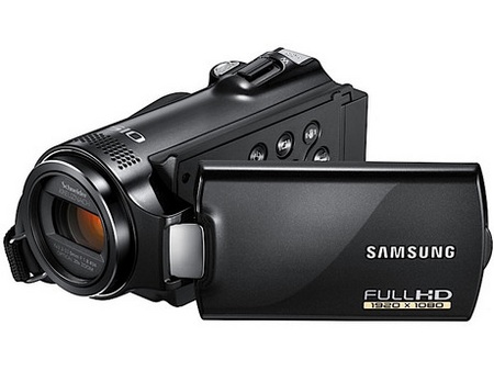 Samsung HMX-H200, HMX-203, HMX-H204 and HMX-H205 Full HD Camcorders