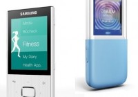 Samsung IceTouch YP-H1 and MyFit MP3 Players