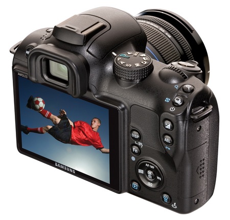 Samsung NX10 Digital Camera AMOLED Display