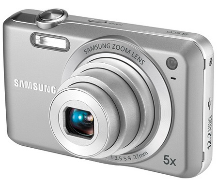 Samsung SL600 digital camera