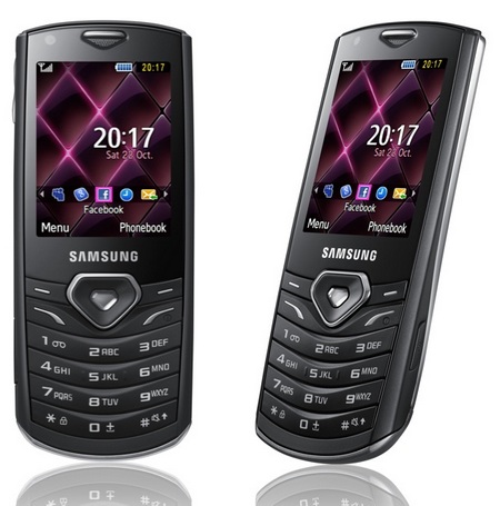 Samsung Shark S5350 Mobile Phone