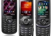 Samsung Shark S5350, S5550 and S3550 Mobile Phones