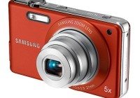 Samsung TL110 and TL105 Ultra Slim Digital Cameras front