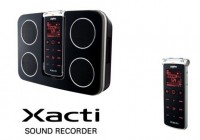 Sanyo Xacti Sound Recorder ICR-XPS01M is the Slimmest and Lightest Sound Recorder