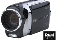 Sanyo Xacti VPC-SH1 Camcorder with 35mm wide angle and 30x zoom