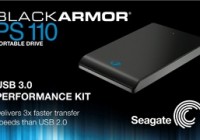 Seagate BlackArmor PS110 USB 3.0 Portable Hard Drive Kit