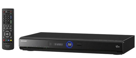 Sharp AQUOS BD-HP24U Blu-ray Player