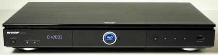 Sharp AQUOS BD-HP70U Blu-ray Player