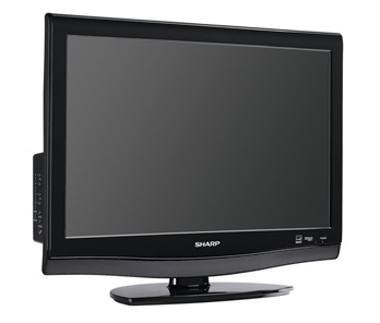 Sharp AQUOS DV28 and SB28 Small-screen LCD TVs