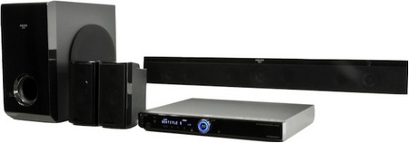 Sharp BD-MPC41 5.1-channel Blu-ray Home Theater System