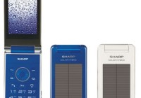 Sharp SOLAR HYBRID SH6230C mobile phone