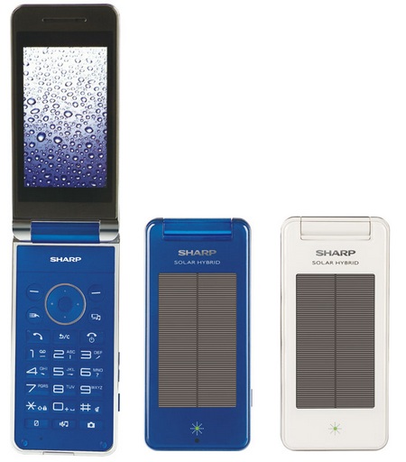 Sharp SOLAR HYBRID SH6230C mobile phone