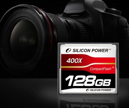 Silicon Power 400X 128GB CompactFlash