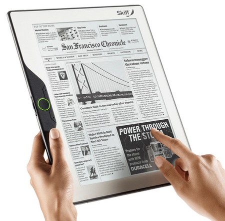 Skiff Reader 11.5-inch e-Book Reader with WiFi and 3G