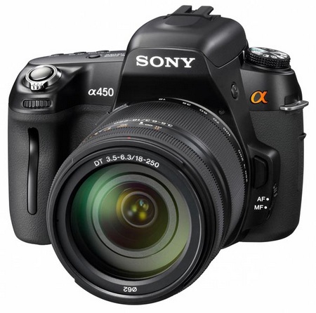 Sony Alpha a450 Digital SLR Camera