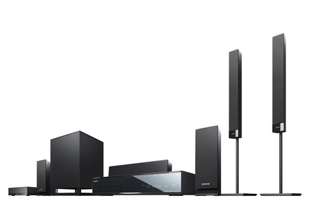 Sony BDV-HZ970W Blu-ray Home Theater