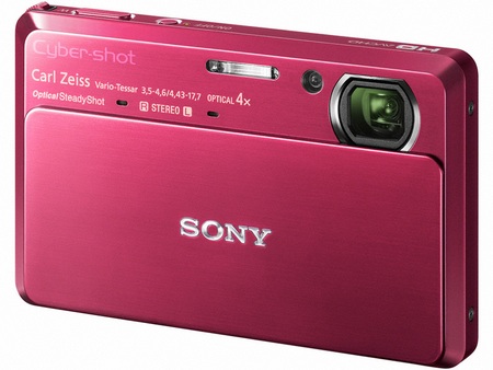 Sony Cyber-shot DSC-TX7 1080i AVCHD Digital Camera Pink